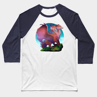 Gemini dragon Baseball T-Shirt